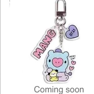 MANG BTS BT21 KEY CHAIN J-HOPE JUNG HO-SEOK